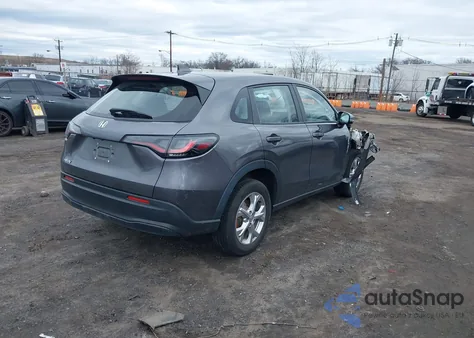 2024 Honda Hr-V Awd Lx z USA, uszkodzony, nr VIN 3CZRZ2H36RM703890